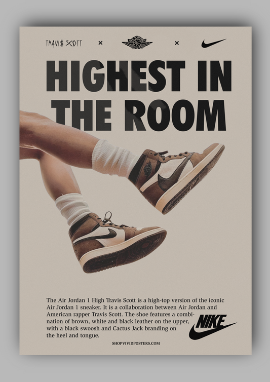 Nike poster - Travis Scott