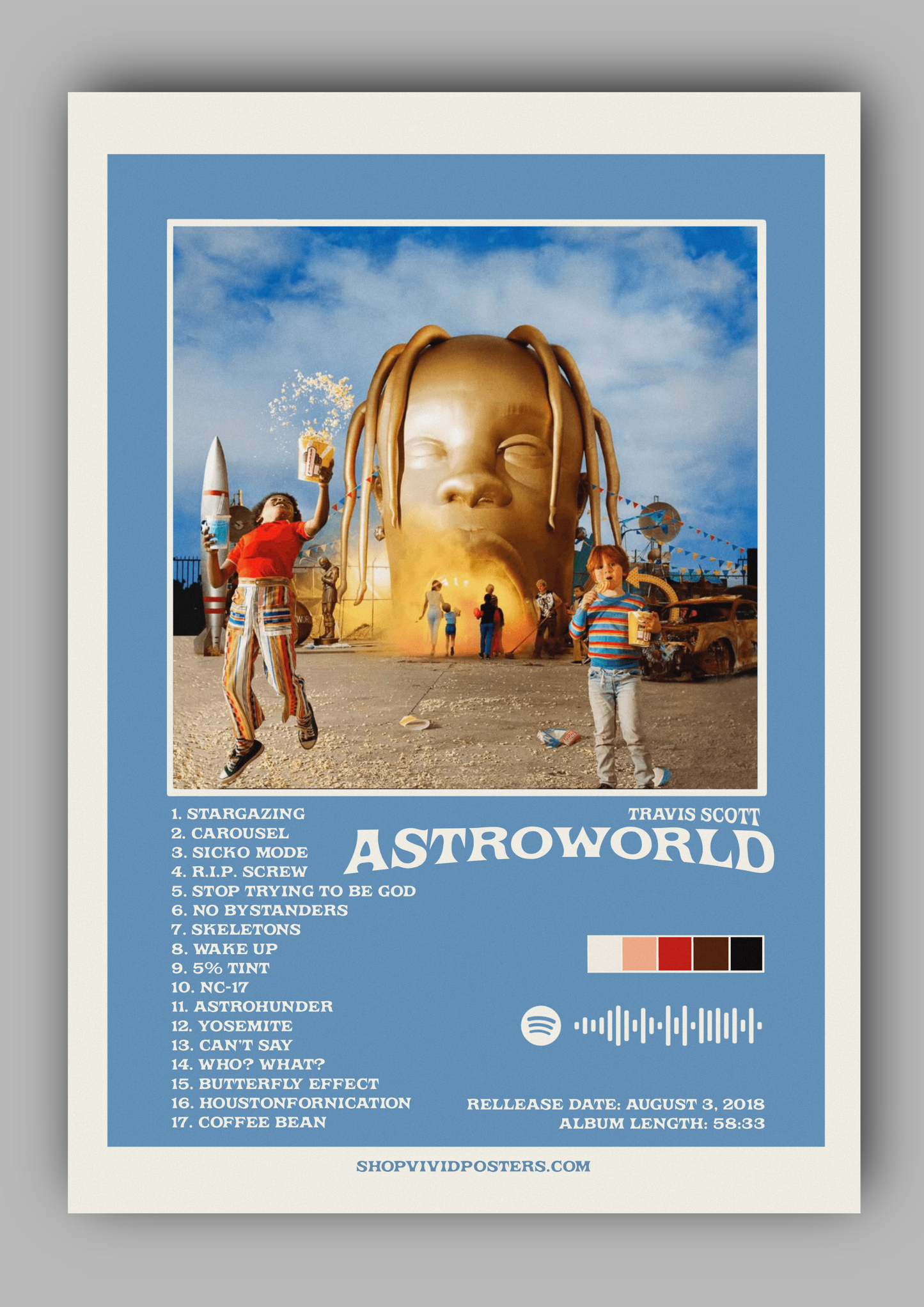 Travis Scott - Astroworld