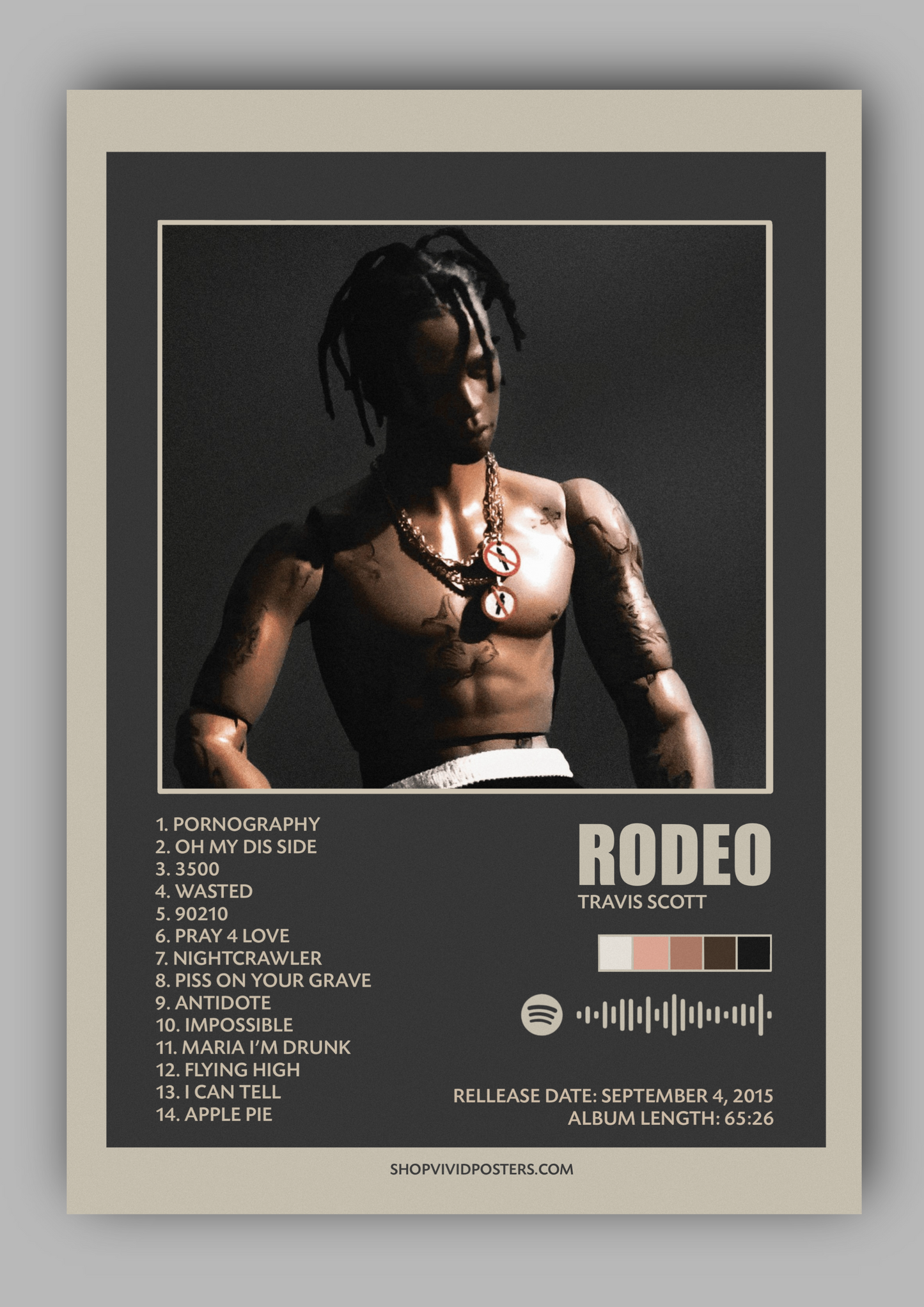 Travis Scott - Rodeo