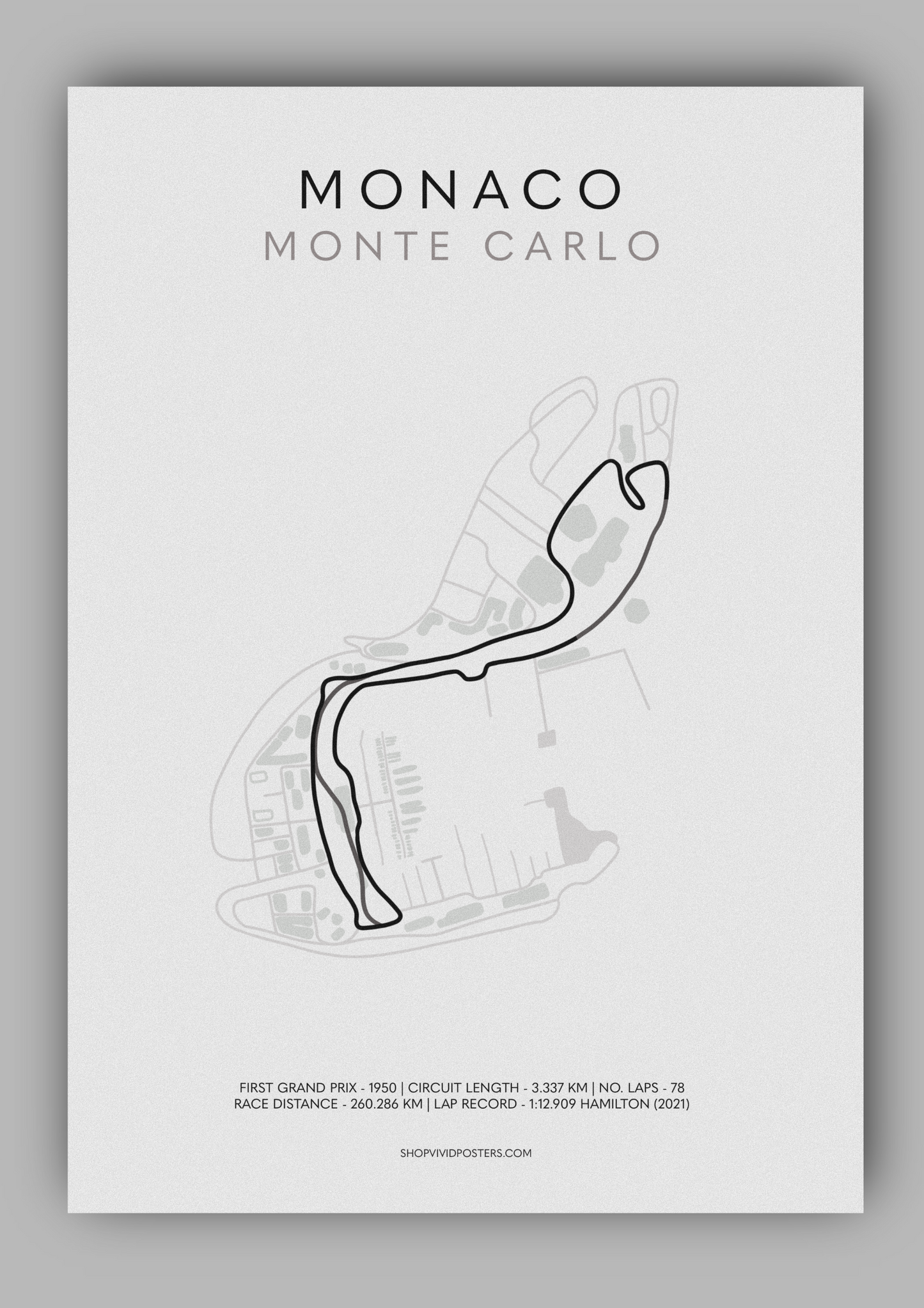 F1 Track - Circuit de Monaco