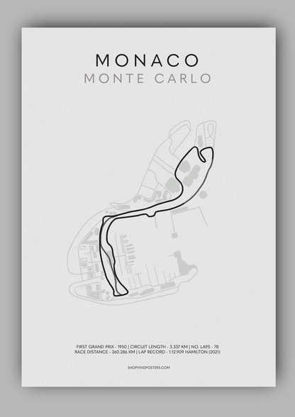 F1 Track - Circuit de Monaco