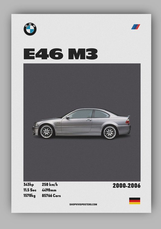 BMW - E46 M3