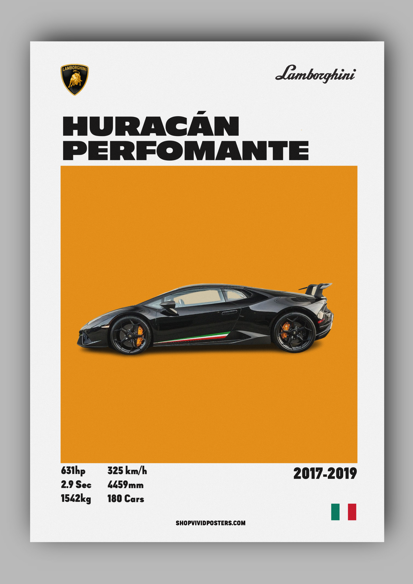 Lamborghini - Huracán Perfomante