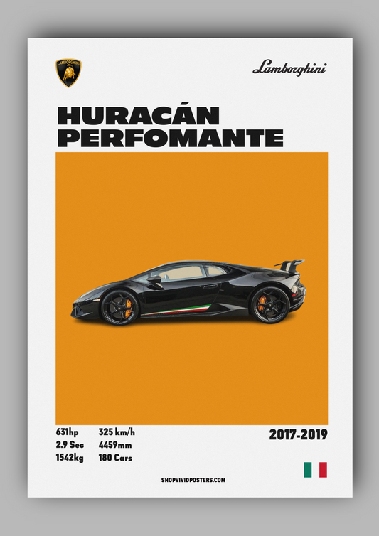 Lamborghini - Huracán Perfomante