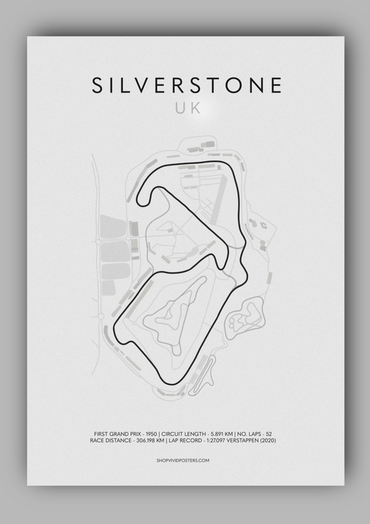 F1 Track - Silverstone
