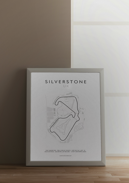 F1 Track - Silverstone